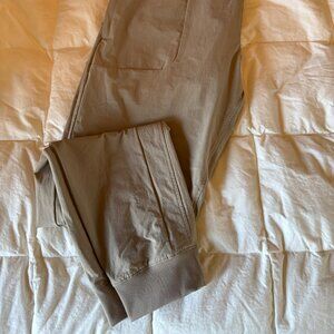 ALO tan Men's Joggers - Excellent condition, Gravel color, size L